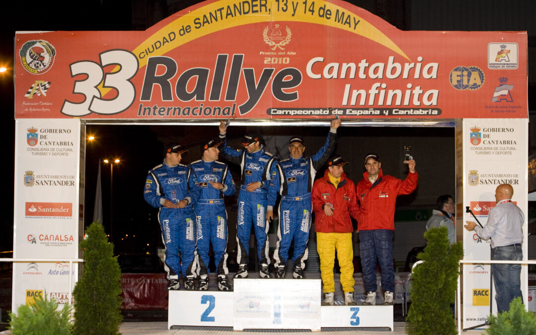 Podium Challenge 2RM (Cantabria)