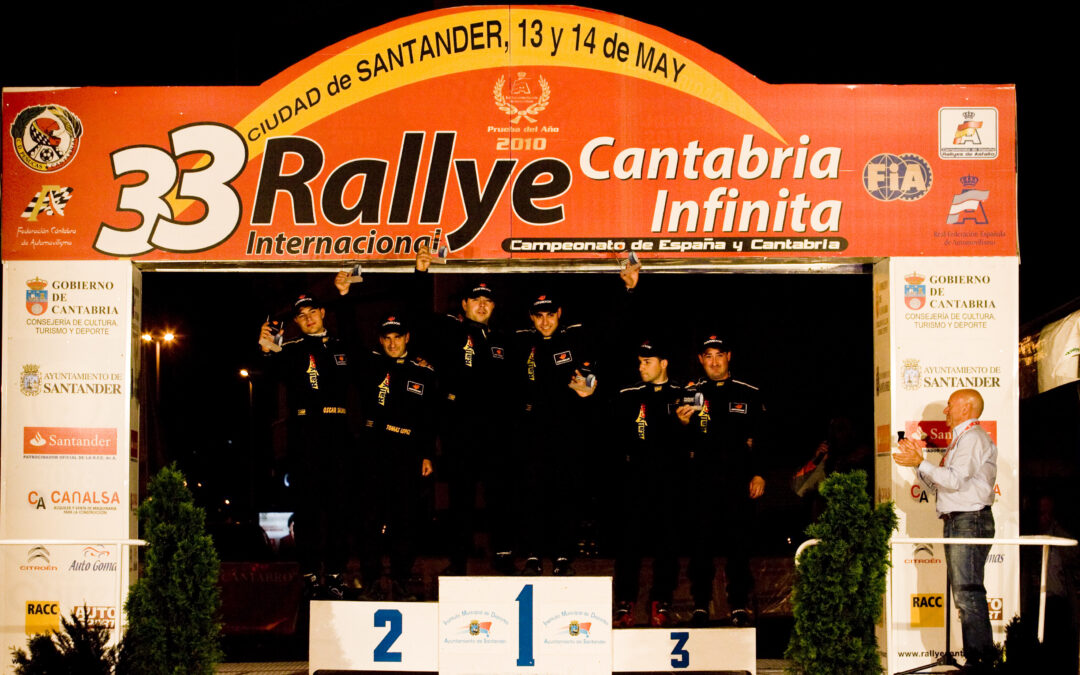 Podium Challenge Cantabria