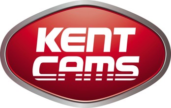 Kent Cams LogoLobe-Badge